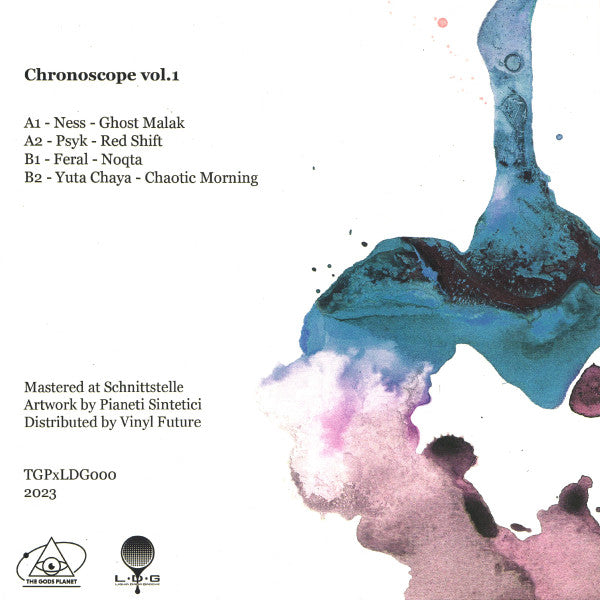 Chronoscope Vol.1 (VINYL) | Mint (M) Mint (M)--Music History
