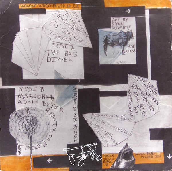 Adam Beyer - The Big Dipper (12") | Near Mint (NM) Near Mint (NM)--Music History