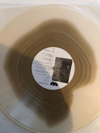 A_A - Versions/Flux (COLOR VINYL) |--Music History