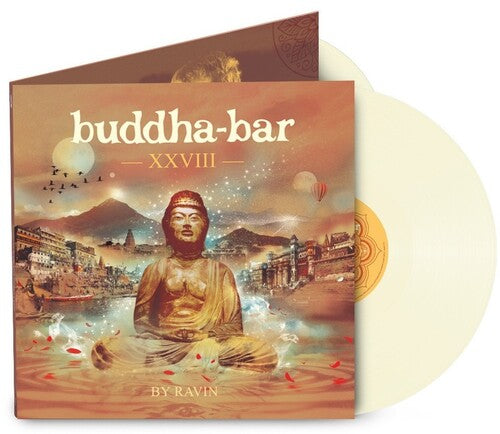 BUDDHA BAR VOL XXVIII / VARIOUS - Buddha Bar Vol XXVIII (CREAM WHITE 2xVINYL) | Mint (M) Mint (M)--Music History