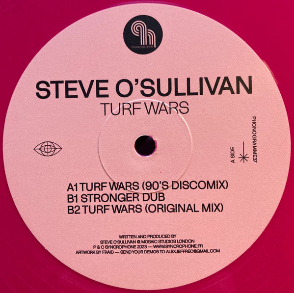Turf Wars (COLOR VINYL) | Mint (M) Generic--Music History
