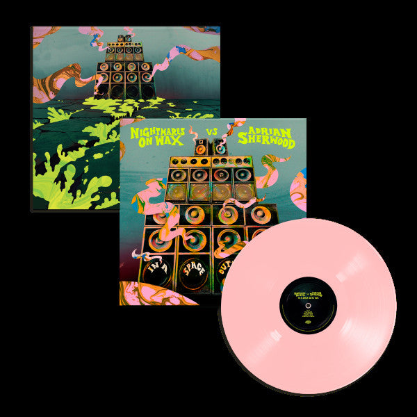 Nightmares on Wax vs Adrian Sherwood - In A Space Outta Dub (GATEFOLD WALLET BOOKLET CD) |--Music History