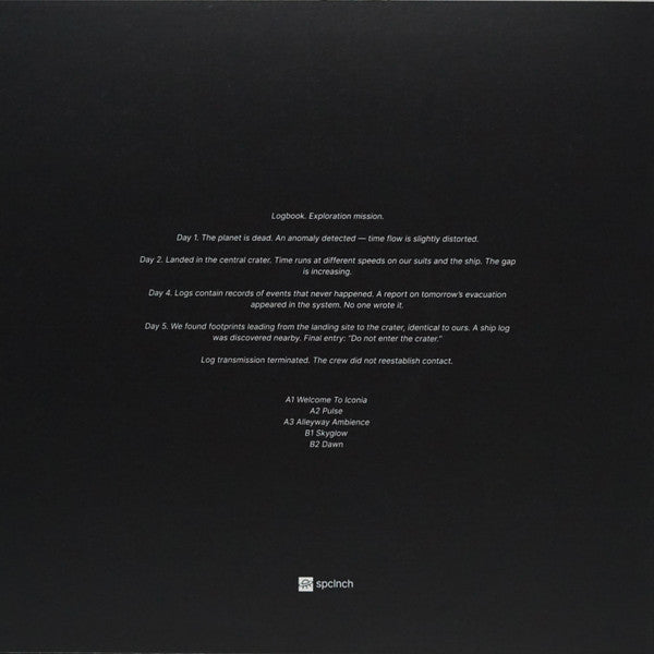 Basicnoise - Echoes From Iconia (VINYL) | Mint (M) Mint (M)--Music History