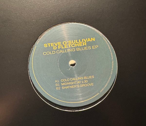 Cold Calling Blues EP (VINYL) | Mint (M) Generic--Music History