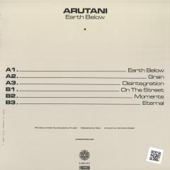 Arutani - Earth Below (VINYL 12") | Mint (M) Mint (M)--Music History