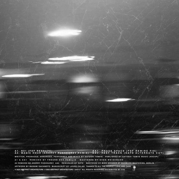 Satoshi Tomiie - Phase Space (VINYL) | Mint (M) Mint (M)--Music History