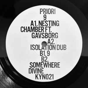 Priori - 9 (VINYL 12") | Mint (M) Mint (M)--Music History