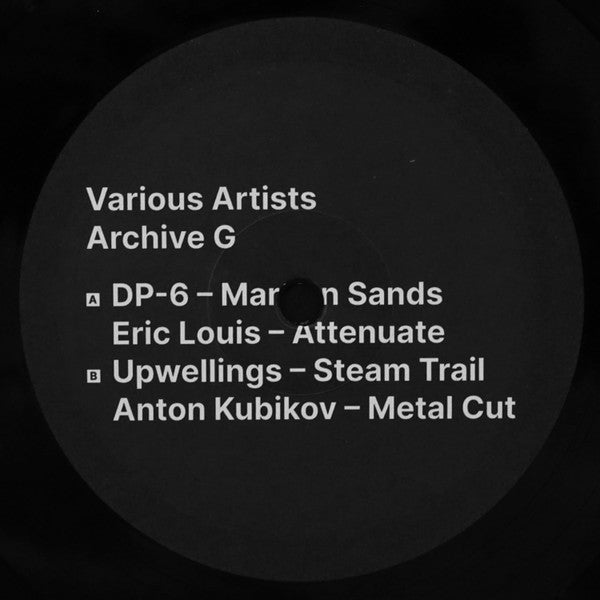 Archive G (VINYL) | Mint (M) Mint (M)--Music History