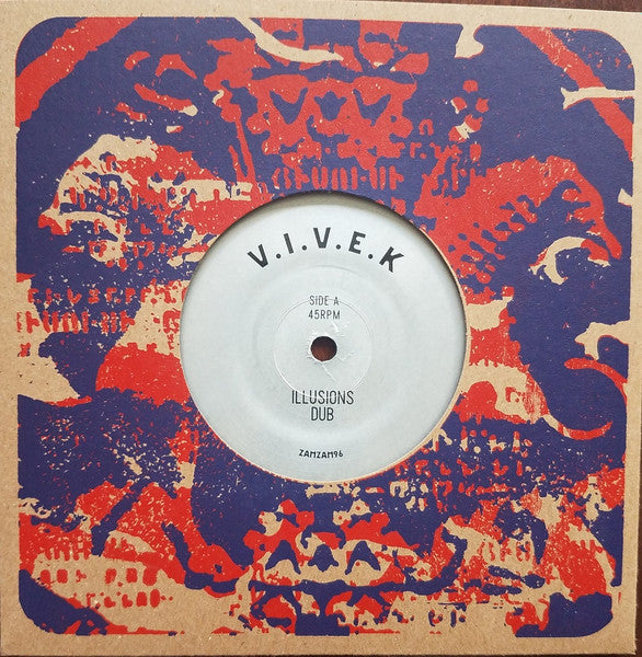 V.I.V.E.K - Illusions Dub (7" VINYL) | Mint (M) Mint (M)--Music History