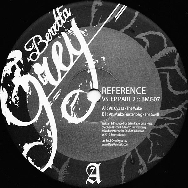 Reference - Reference vs. EP Part 2 (VINYL)*CV313* | Mint (M) Mint (M)--Music History