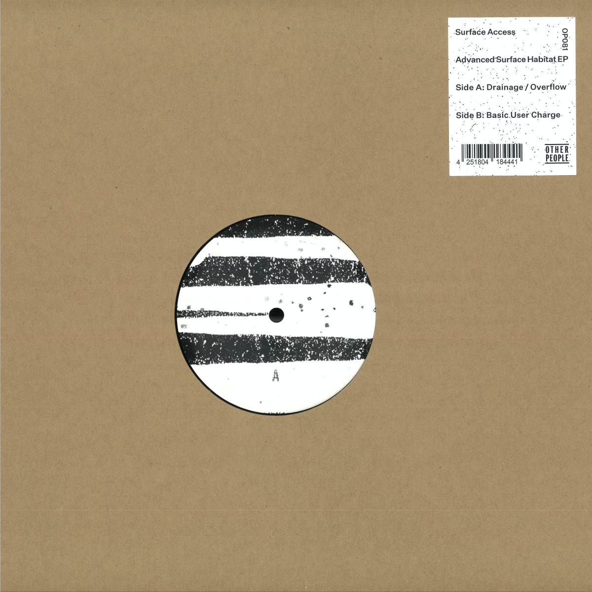 Surface Access - Advanced Surface Habitat (VINYL) | Mint (M) Mint (M)--Music History