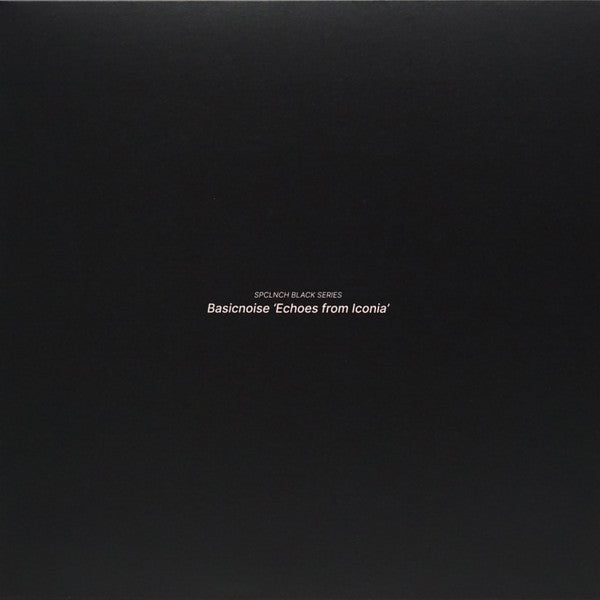 Basicnoise - Echoes From Iconia (VINYL) | Mint (M) Mint (M)--Music History