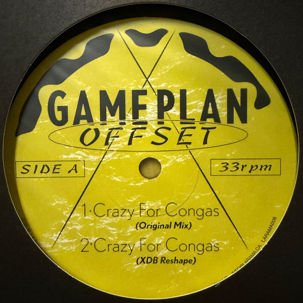 Game Plan (3) - Offset (VINYL) |--Music History
