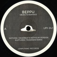 Beppu - Objects Remixed LP (VINYL) | Mint (M) Mint (M)--Music History