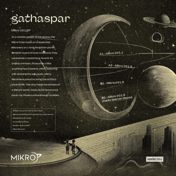 Mikro 001 EP (VINYL) |--Music History