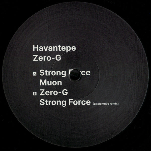 Havantepe - Zero-G (VINYL 12") | Mint (M) Mint (M)--Music History