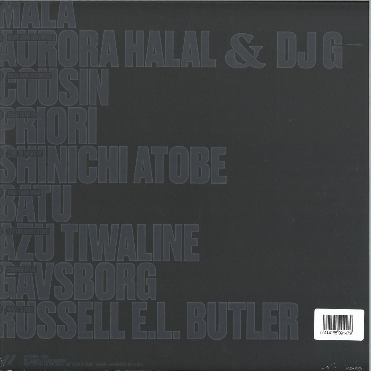 Paul St. Hilaire - w/ The Producers (VINYL 2xLP KYNANT KYNEX005 2026) | Mint (M) Mint (M)--Music History