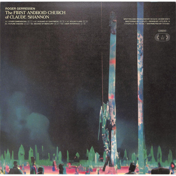 The First Android Church Of Claude Shannon | Mint (M) Generic--Music History