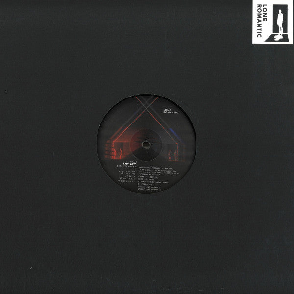 Any Act - Deti Techno EP (VINYL) | Mint (M) Mint (M)--Music History