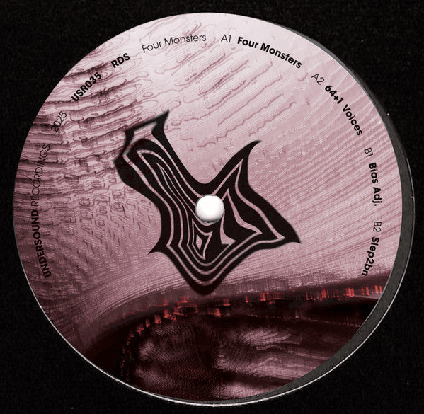 RDS (10) - Four Monsters (VINYL) |--Music History