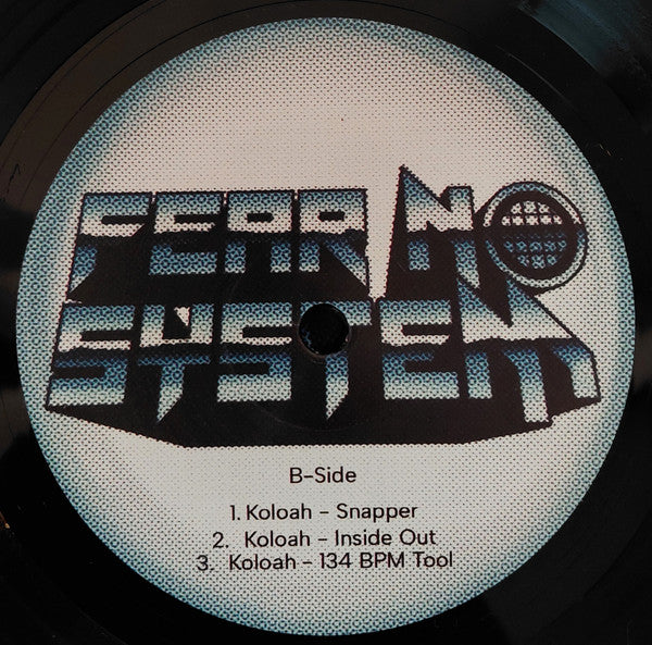 Fear No System (VINYL 12") | Mint (M) Mint (M)--Music History