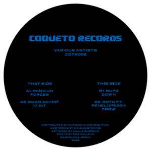 Pankiun, Omar Akhrif, Rufo - CQTR006 (12") |--Music History