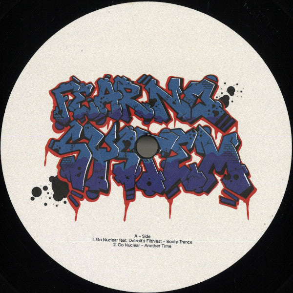 Go Nuclear (2) - Booty Trance EP (VINYL) | Mint (M) Generic--Music History