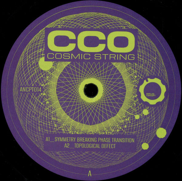 Cosmic String (VINYL 12") | Mint (M) Mint (M)--Music History