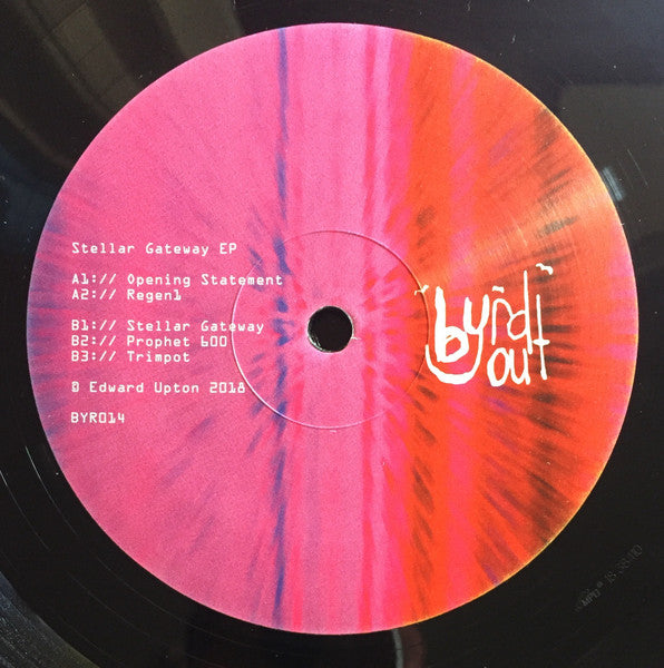 DMX Krew - Stellar Gateway EP (12" VINYL) | Mint (M) Generic--Music History