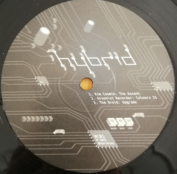 Various - Hybrid Collective Vol. 1 | Mint (M) Generic--Music History