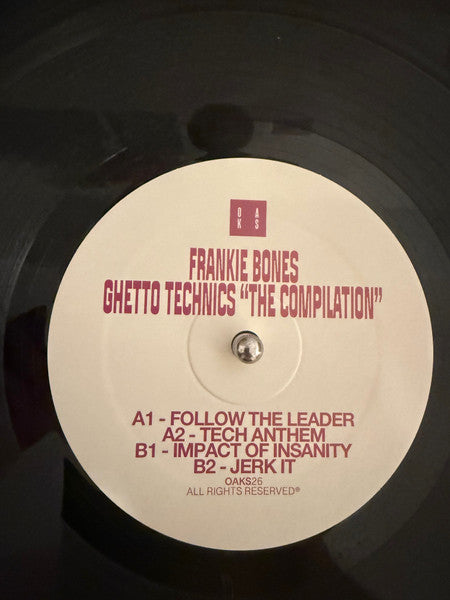 Ghetto Technics “The Compilation” Vol. 2 (VINYL) | Mint (M) Mint (M)--Music History