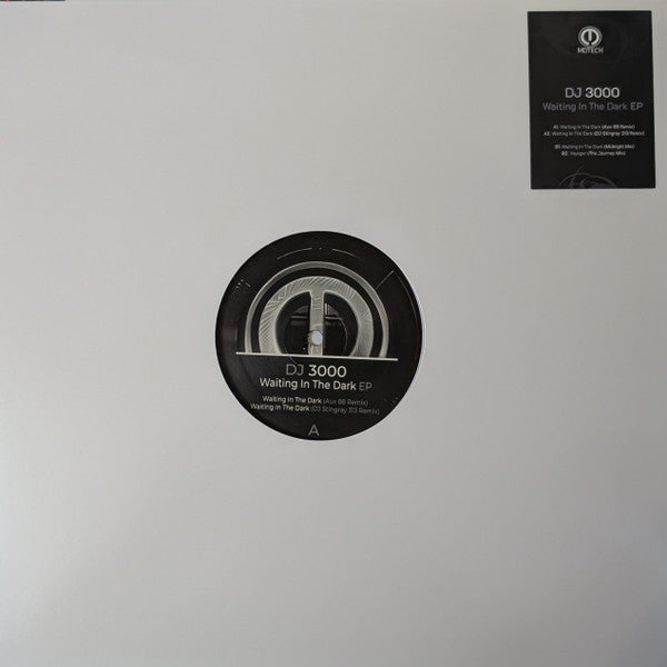 DJ 3000 - Waiting In The Dark EP (12" VINYL) | Mint (M) Mint (M)--Music History