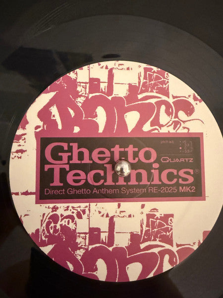 Ghetto Technics “The Compilation” Vol. 2 (VINYL) | Mint (M) Mint (M)--Music History