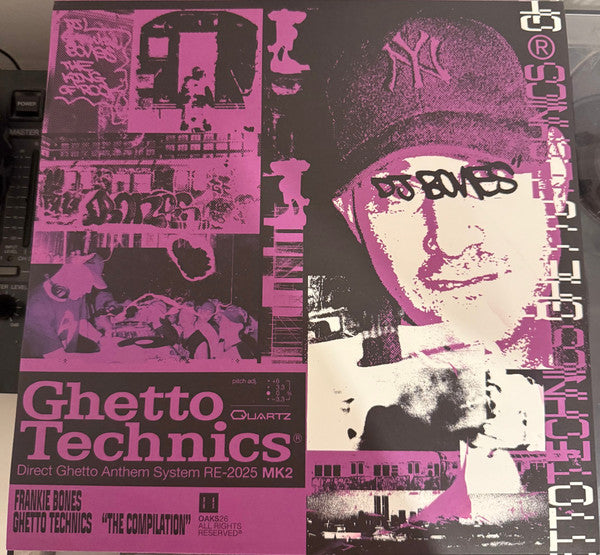 Ghetto Technics “The Compilation” Vol. 2 (VINYL) | Mint (M) Mint (M)--Music History