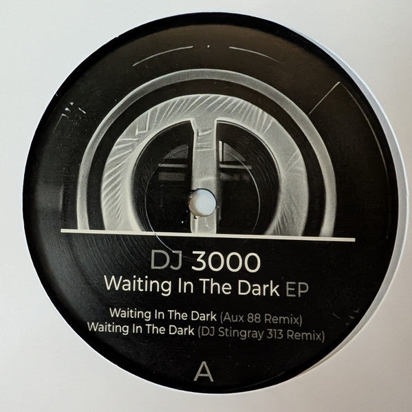 DJ 3000 - Waiting In The Dark EP (12" VINYL) | Mint (M) Mint (M)--Music History
