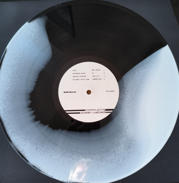Various - Commuting Observables (WHITE/BLACK) | Mint (M) Generic--Music History