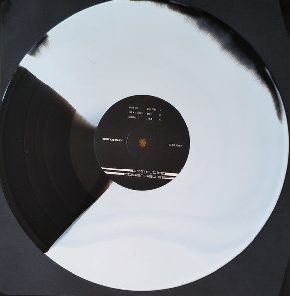 Various - Commuting Observables (WHITE/BLACK) | Mint (M) Generic--Music History