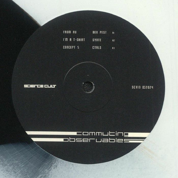 Various - Commuting Observables (WHITE/BLACK) | Mint (M) Generic--Music History