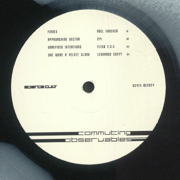 Various - Commuting Observables (WHITE/BLACK) | Mint (M) Generic--Music History
