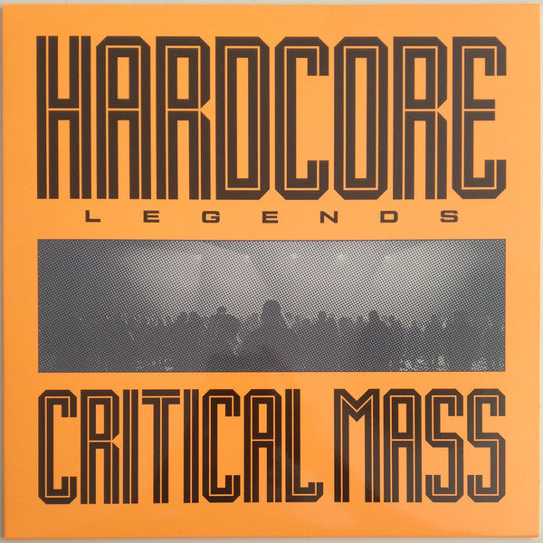 Critical Mass - Hardcore Legends | Mint (M) Mint (M)--Music History