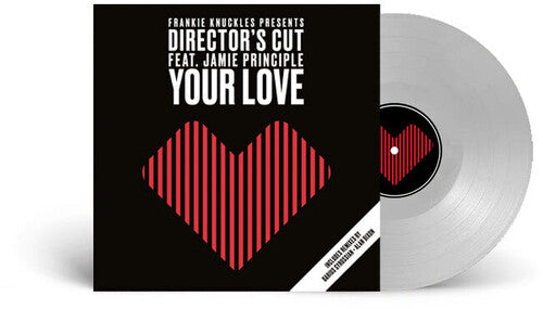 Frankie Knuckles - (PRE-ORDER 12/19/2025) Your Love (Clear 12" Vinyl) |--Music History