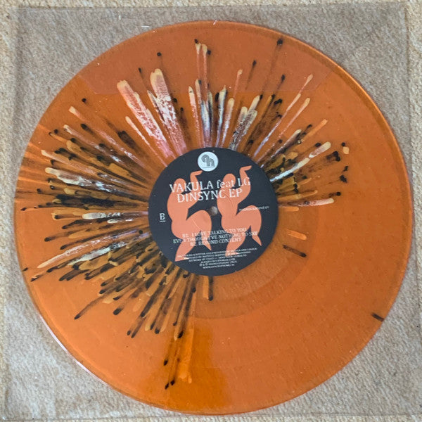 Vakula - Dinsync EP (COLOR VINYL) | Mint (M) Generic--Music History
