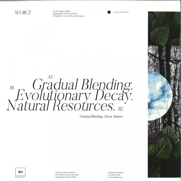 Gradual Blending (CLEAR VINYL) | Mint (M) Mint (M)--Music History