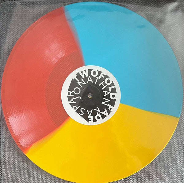 Jonathan Kaspar - Twofold Fade EP (COLOR VINYL) | Mint (M) Mint (M)--Music History