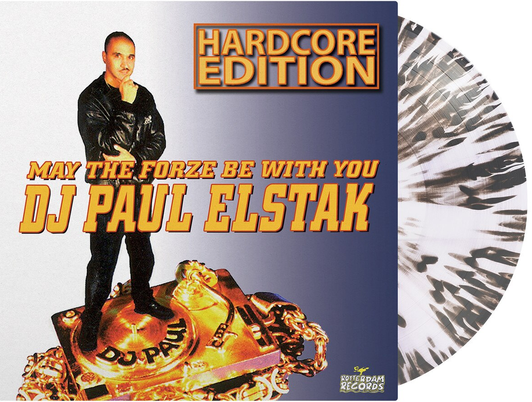 Paul Elstak - (PRESALE 9/11/26) May The Forze Be With You (Hardcore Edition)(MOV ULTRA CLEAR & BLACK SPLATTER VINYL LP MUSIC ON VINYL MOVLP4121 2026) | NEW--Music History