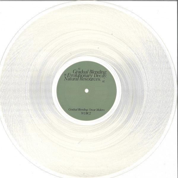 Gradual Blending (CLEAR VINYL) | Mint (M) Mint (M)--Music History