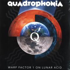 Warp Factor 1 On Lunar Acid (CLEAR & YELLOW 2xVINYL 12") | Mint (M) Mint (M)--Music History