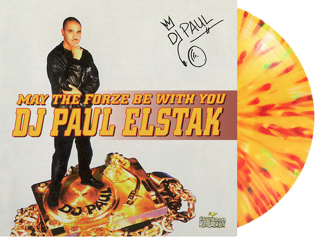Paul Elstak - (PRESALE 9/11/26) May The Forze Be With You (MOV YELLOW, GREEN & RED SPLATTER VINYL LP MUSIC ON VINYL MOVLP4120 2026) | NEW--Music History