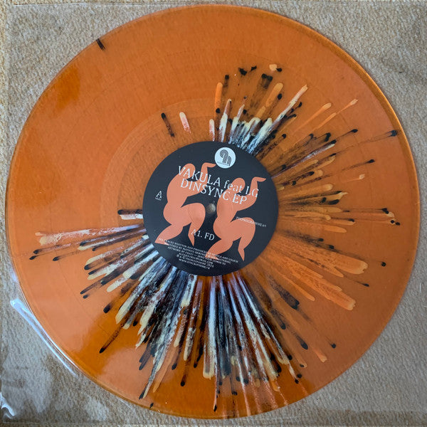 Vakula - Dinsync EP (COLOR VINYL) | Mint (M) Generic--Music History