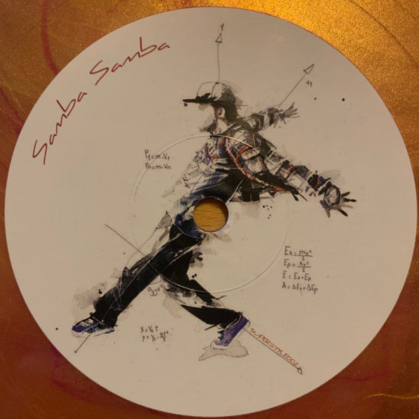 Unknown Artist - Samba Samba EP (Gold Red Marbled Vinyl 12") | Mint (M) Mint (M)--Music History